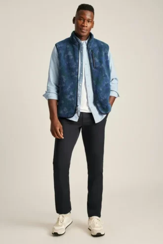 Gilet zippé en polaire