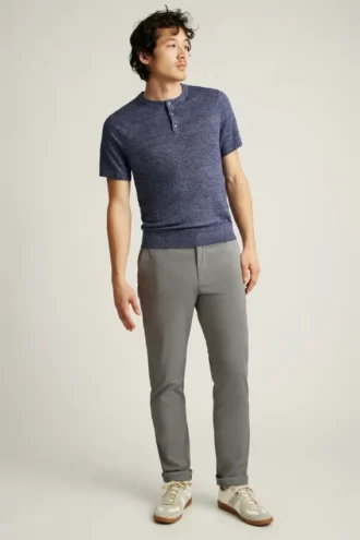 Henley en lin italien