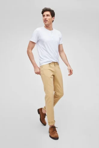 Henley à manches courtes Jetsetter