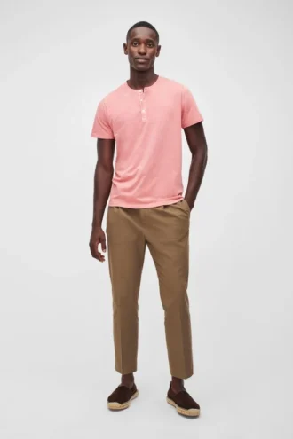 Henley teint en pièce