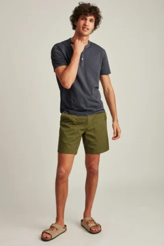 Henley teint en pièce