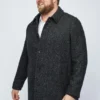 Italian Wool Car Coat Grandes tailles