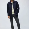 Italian Wool Car Coat pour homme