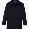 Italian Wool Car Coat pour homme