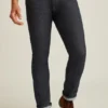 Jean stretch à lisière pour homme