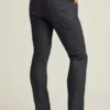 Jean stretch à lisière pour homme