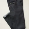 Jean stretch à lisière pour homme