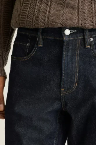 Jeans doublés de flanelle