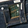 Jeans doublés de flanelle
