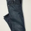 Jeans doublés de flanelle