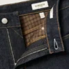 Jeans doublés de flanelle