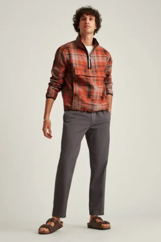 L&rsquo;anorak en lin