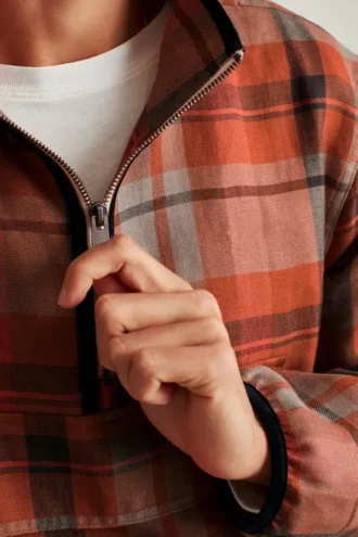 L&rsquo;anorak en lin