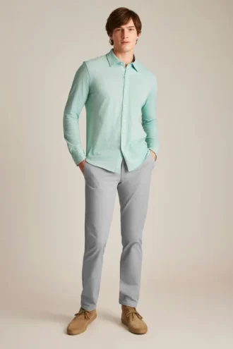 La chemise de tous les jours en jersey