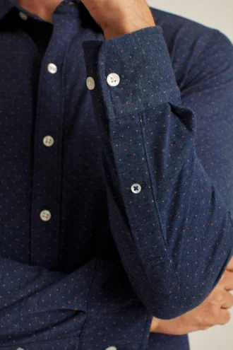 La chemise de tous les jours en jersey