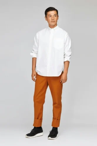 La grande chemise Oxford