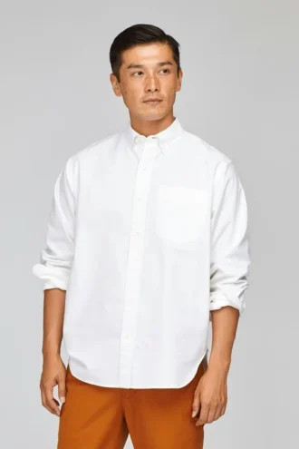 La grande chemise Oxford