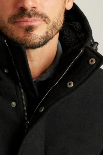 La parka d&rsquo;expédition en laine italienne