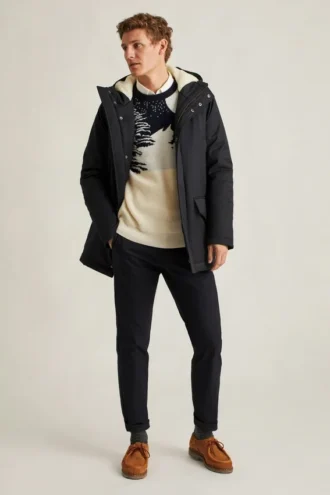 La parka Wool Expedition