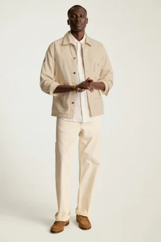 La veste Beau Chore brodée pour homme