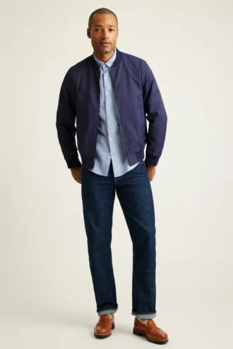 La veste bomber Boulevard