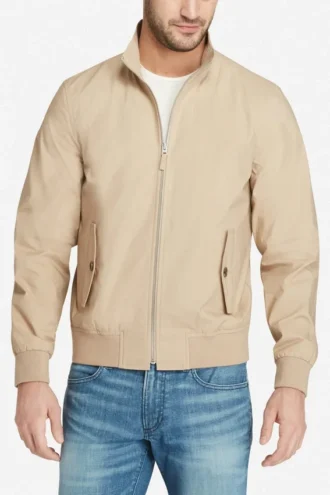 La veste bomber en coton