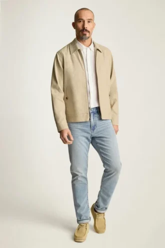 La veste bomber en coton Aviator