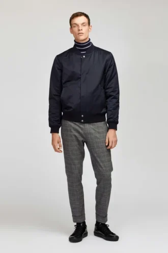 La veste bomber matelassée Boulevard