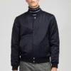 La veste bomber matelassée Boulevard