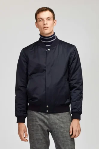 La veste bomber matelassée Boulevard