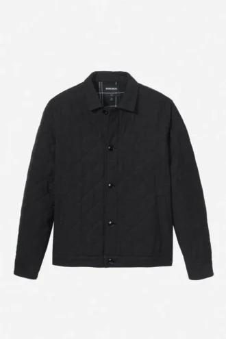 La veste-chemise matelassée