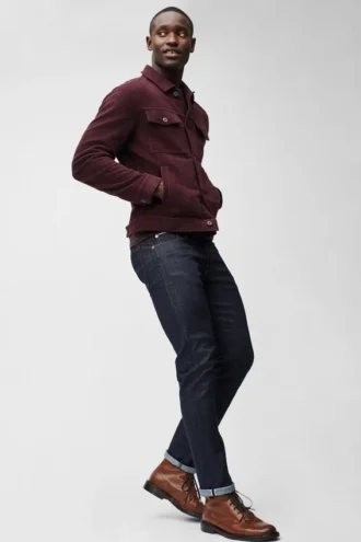 La veste de camionneur en moleskine