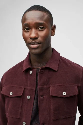 La veste de camionneur en moleskine