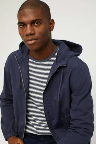 La veste de terrain à capuche