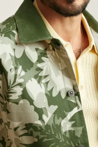 La veste de travail Botanical