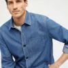 La veste de travail en denim
