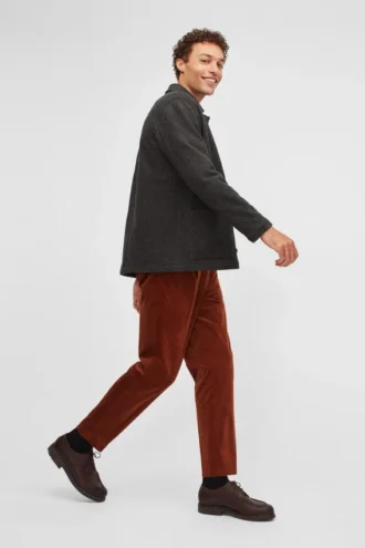 La veste de travail en laine