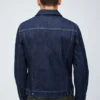 La veste en denim stretch