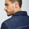 La veste en denim stretch