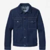 La veste en denim stretch