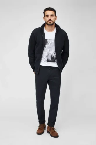 La veste en polaire Sherpa