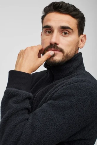 La veste en polaire Sherpa