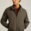 La veste Harrington en laine italienne