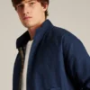 La veste Harrington en toile