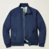 La veste Harrington en toile