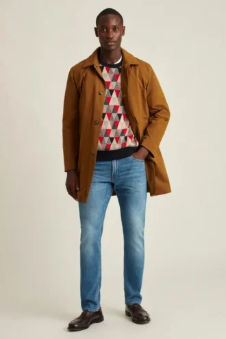 La veste Mac doublée