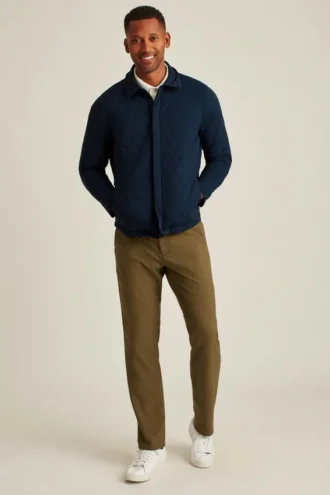 La veste matelassée Clubhouse