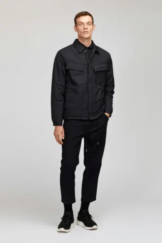 La veste matelassée Coach