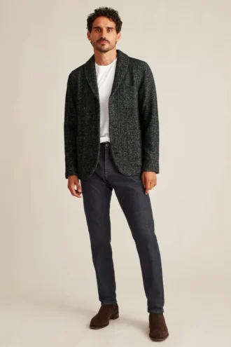 La veste-pantalon confortable