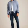 Le blouson aviateur Chambray Boulevard